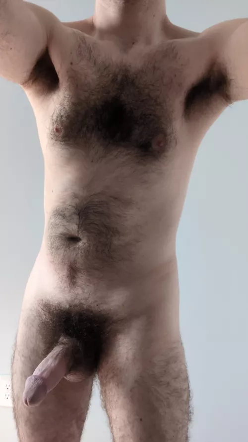 I've been told that I have a pretty thick fur pelt by Rod-Hard7