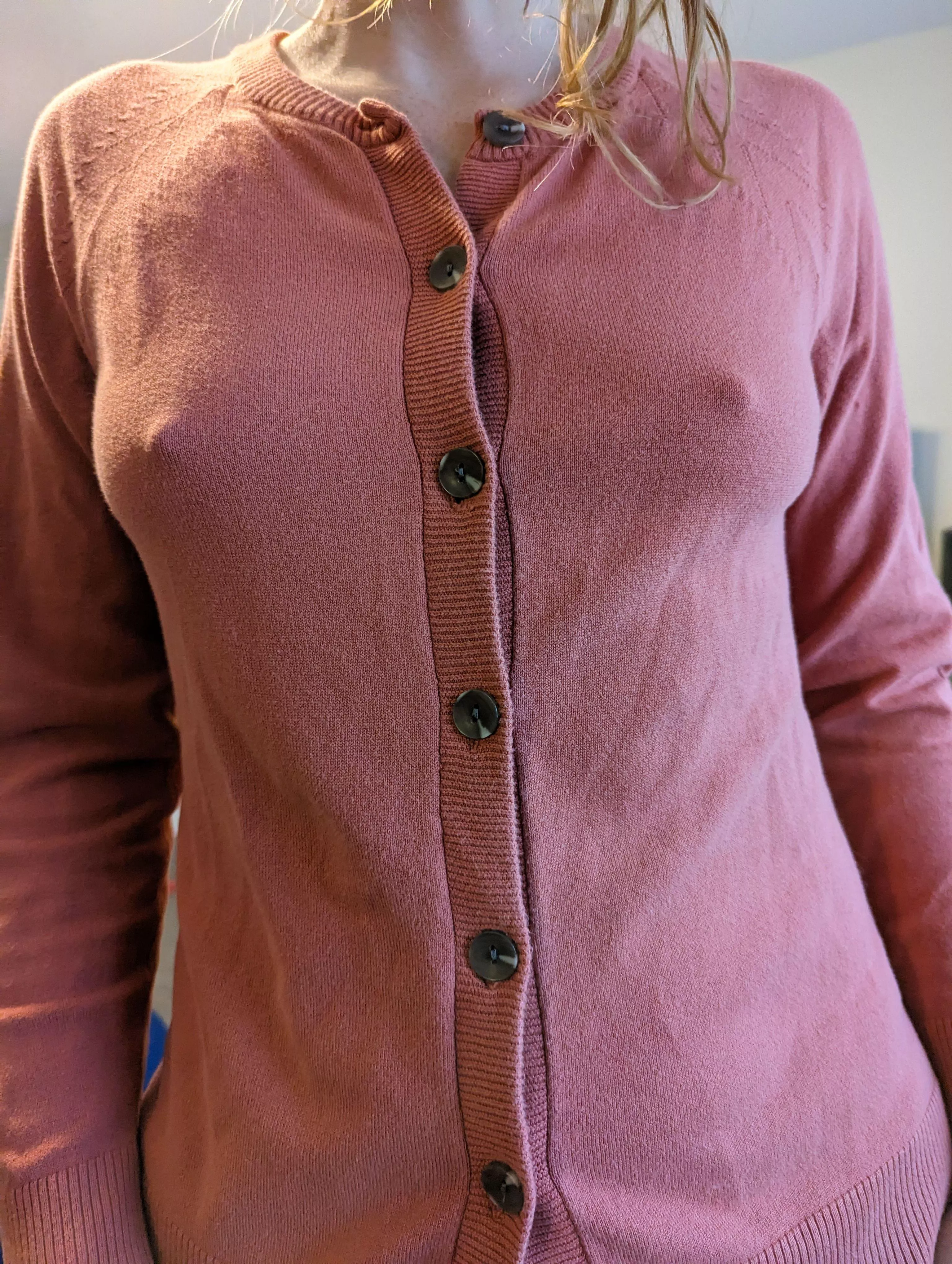 Just all conservative and buttoned up like a librarian. Hehe. posted by TOYST_OF