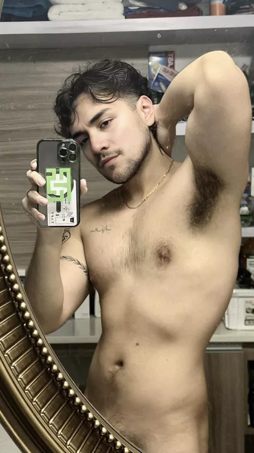 Keep it hairy or trim it? by BossConsistent6394