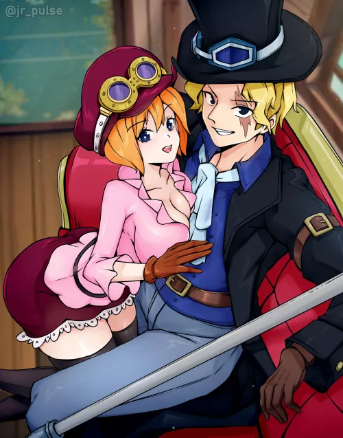 Koala x Sabo (jr_pulse) [One Piece] by No_Stay_7237