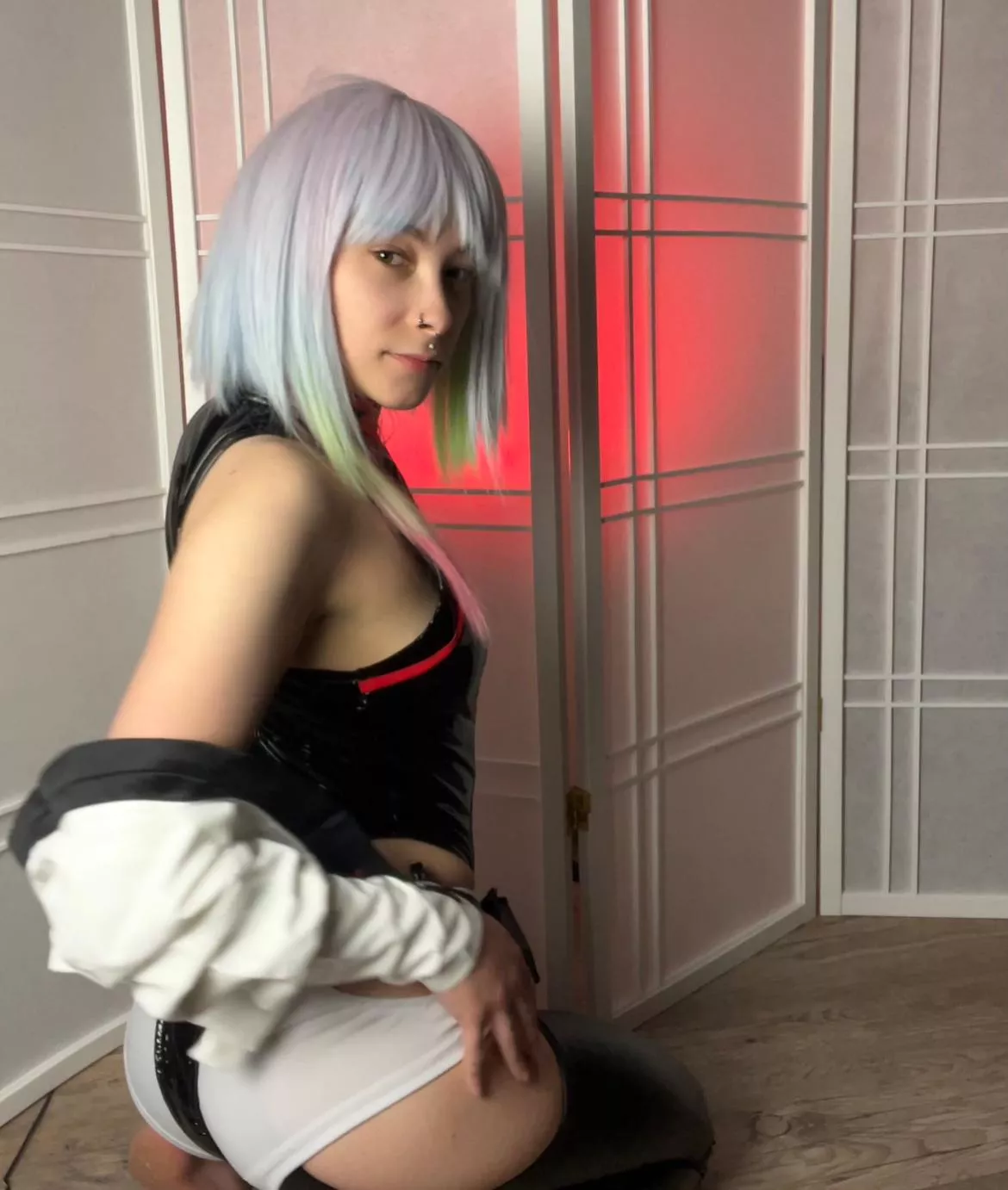 Lucy from Cyberpunk by medusarosexo  posted by medusarosexo