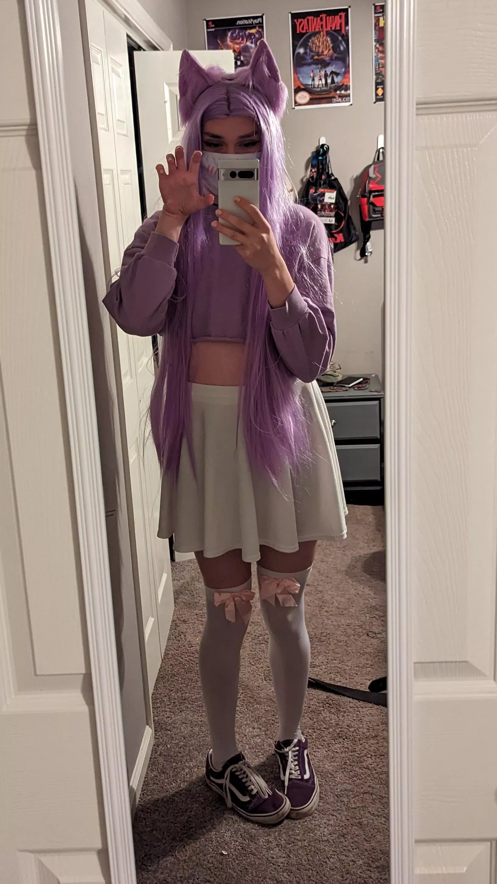 Meowdy posted by bawbi428