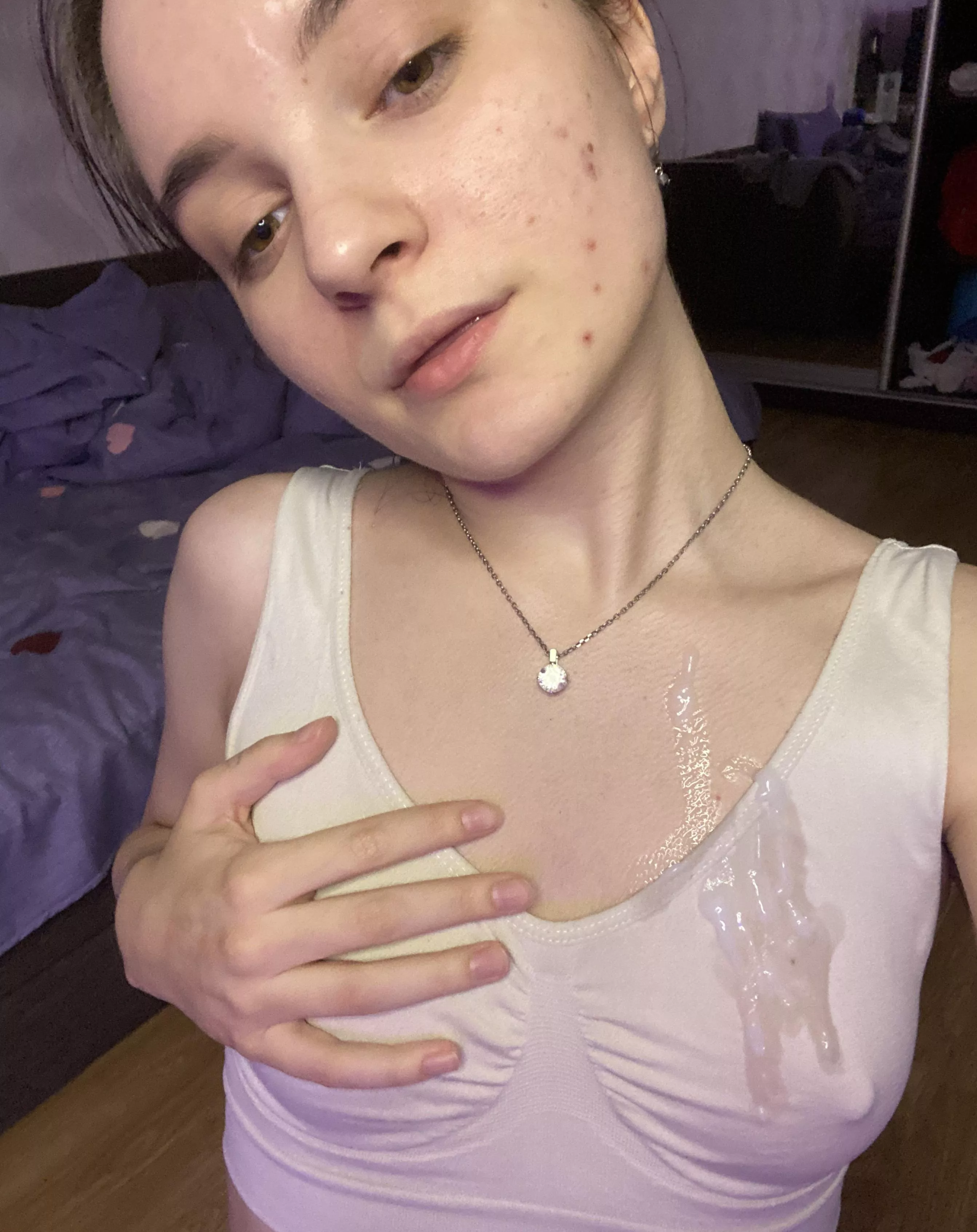 My body was created for your warm loads of fresh cum posted by heretomess372