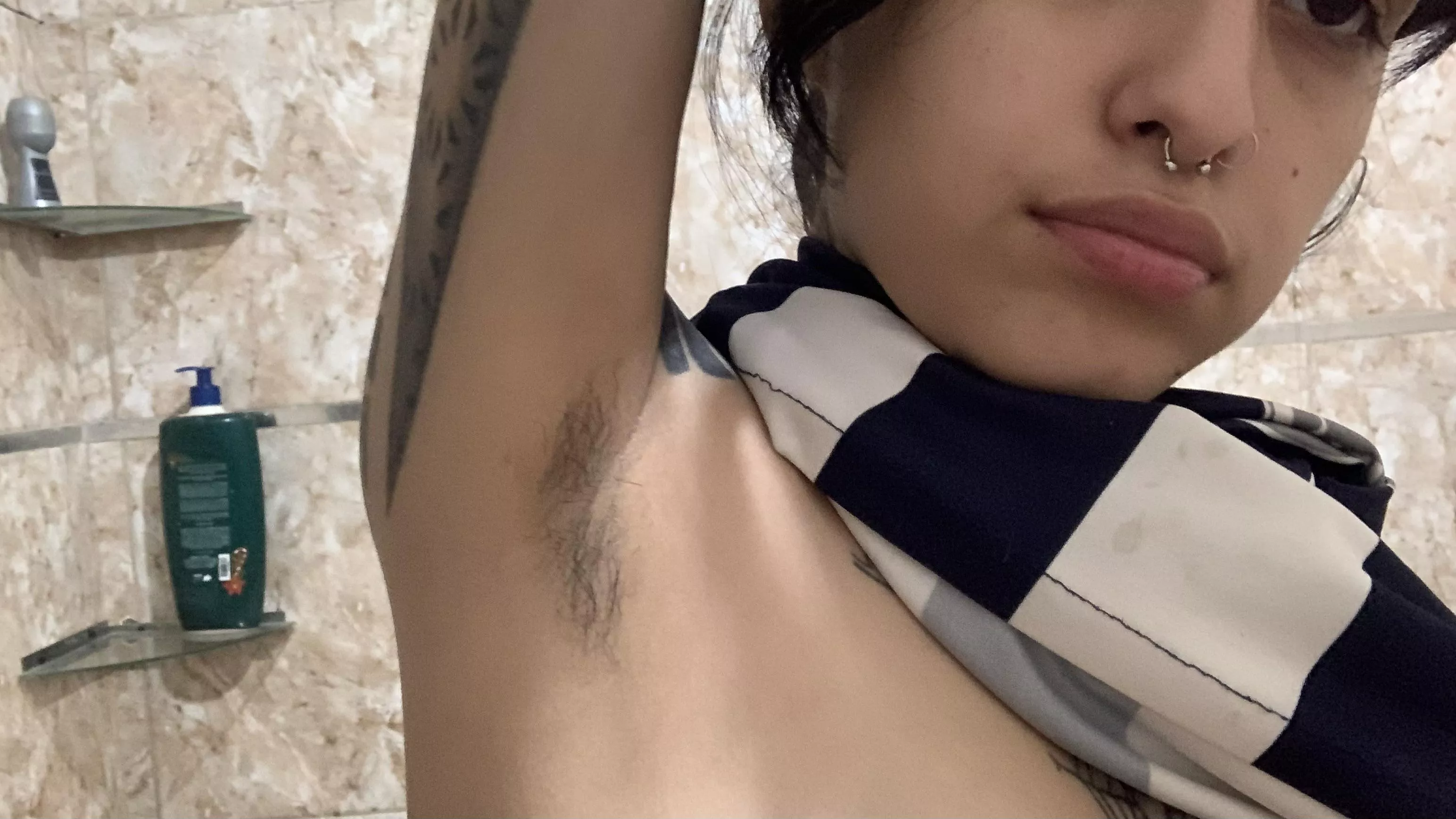 My little armpit hairs  posted by spicymoomy_
