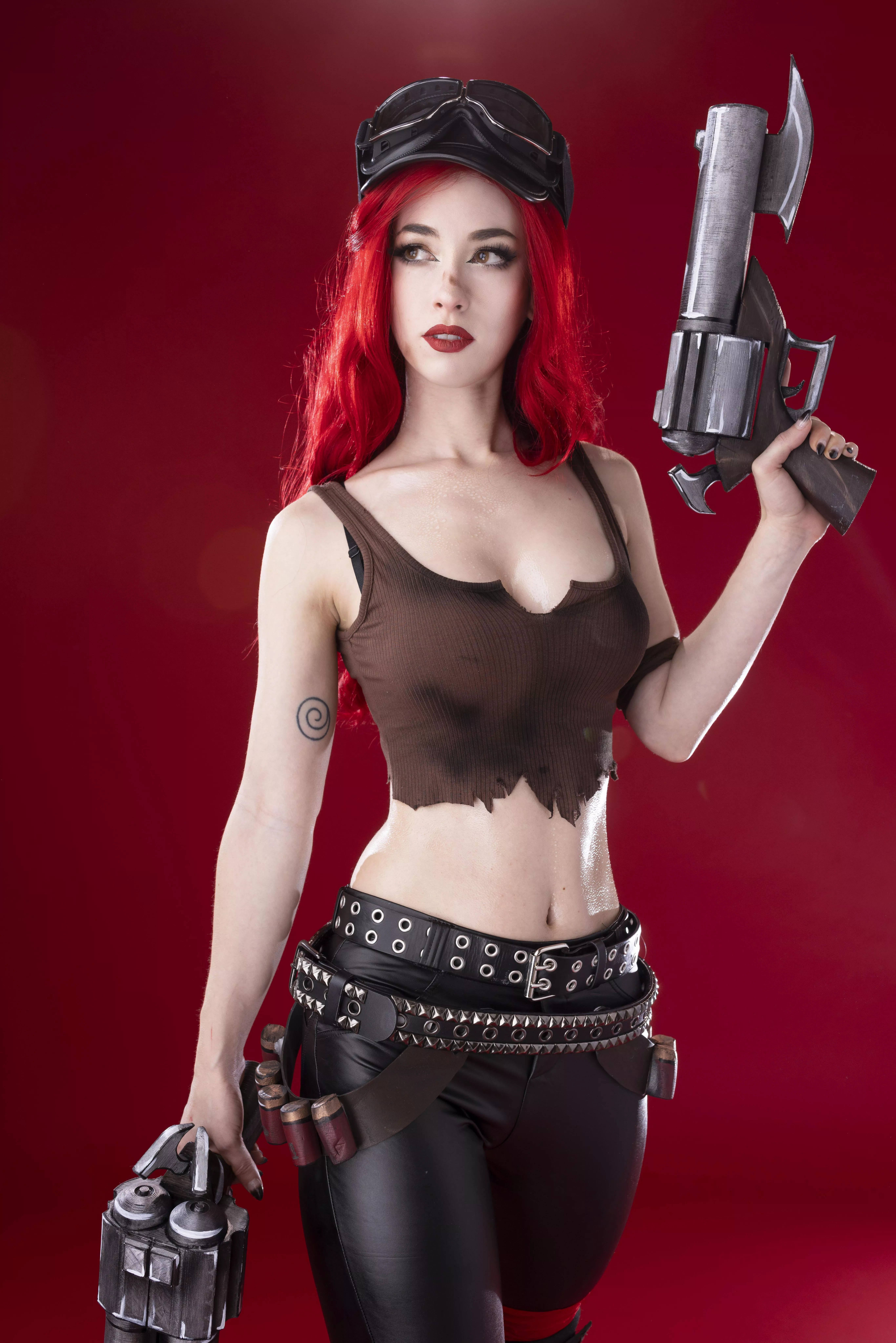 My Miss Fortune Cosplay (morganlefoycos) posted by morganlefoycos