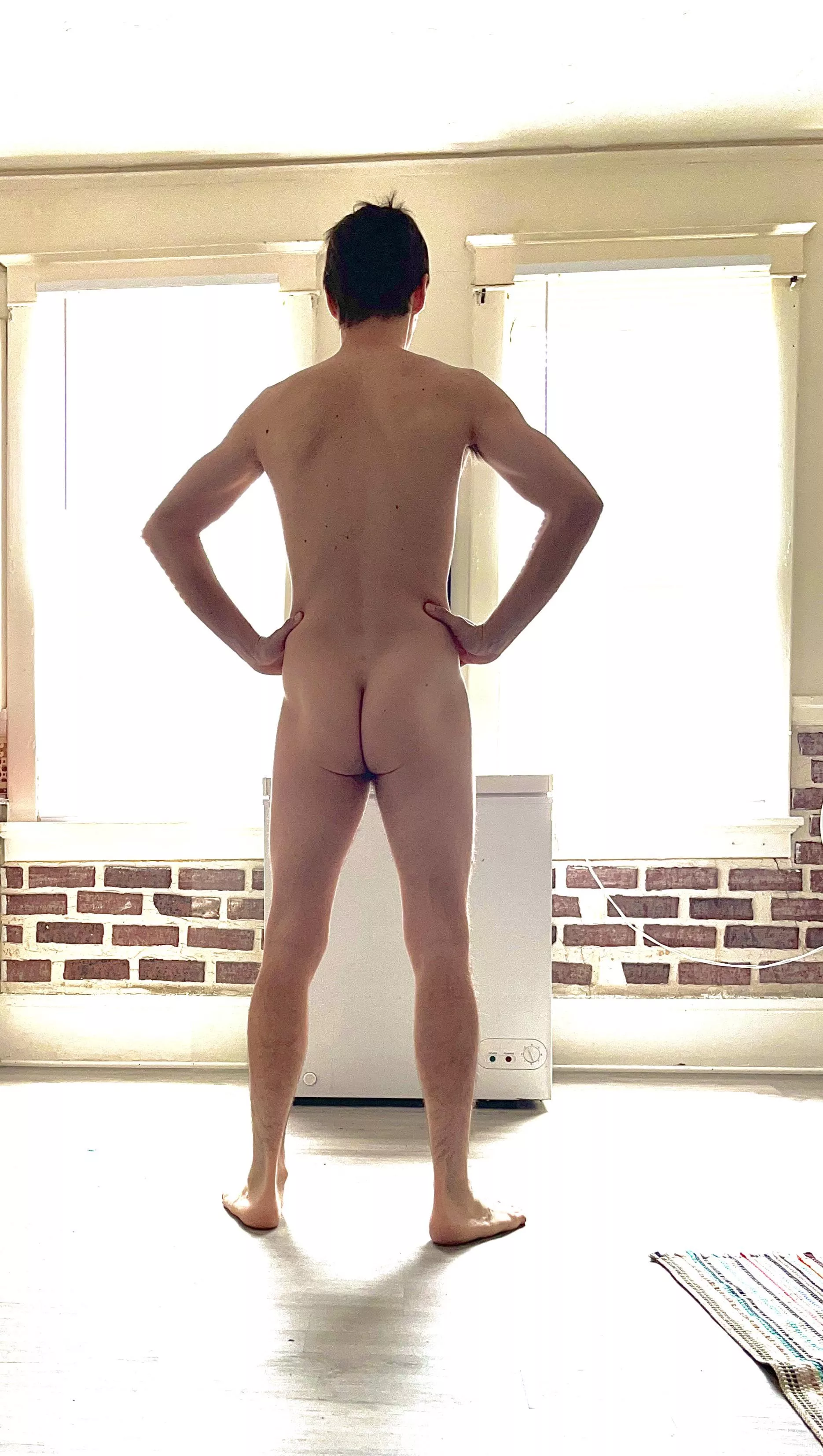 New apartment means being naked 24/7 posted by Imaginary-Ability55