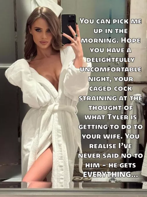 Of course he gets it all. He deserves it, just like she deserves a REAL man.  by biffa_b_