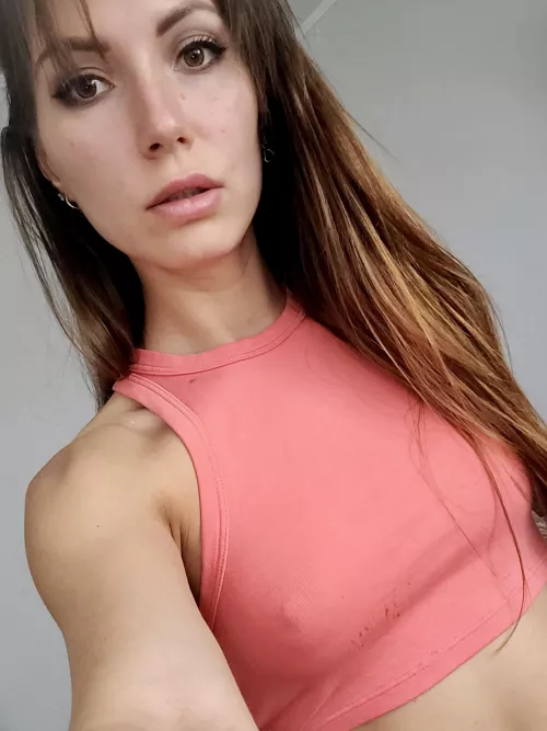 One more bra-free person by IndependentRich6963