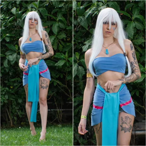 Princess Kida (by Nicky Brum)  by nickybrum_