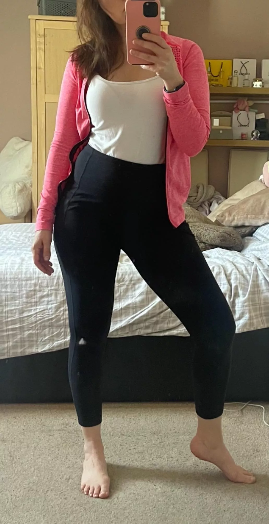 Ready for a session in my black yoga pants posted by pandora0405