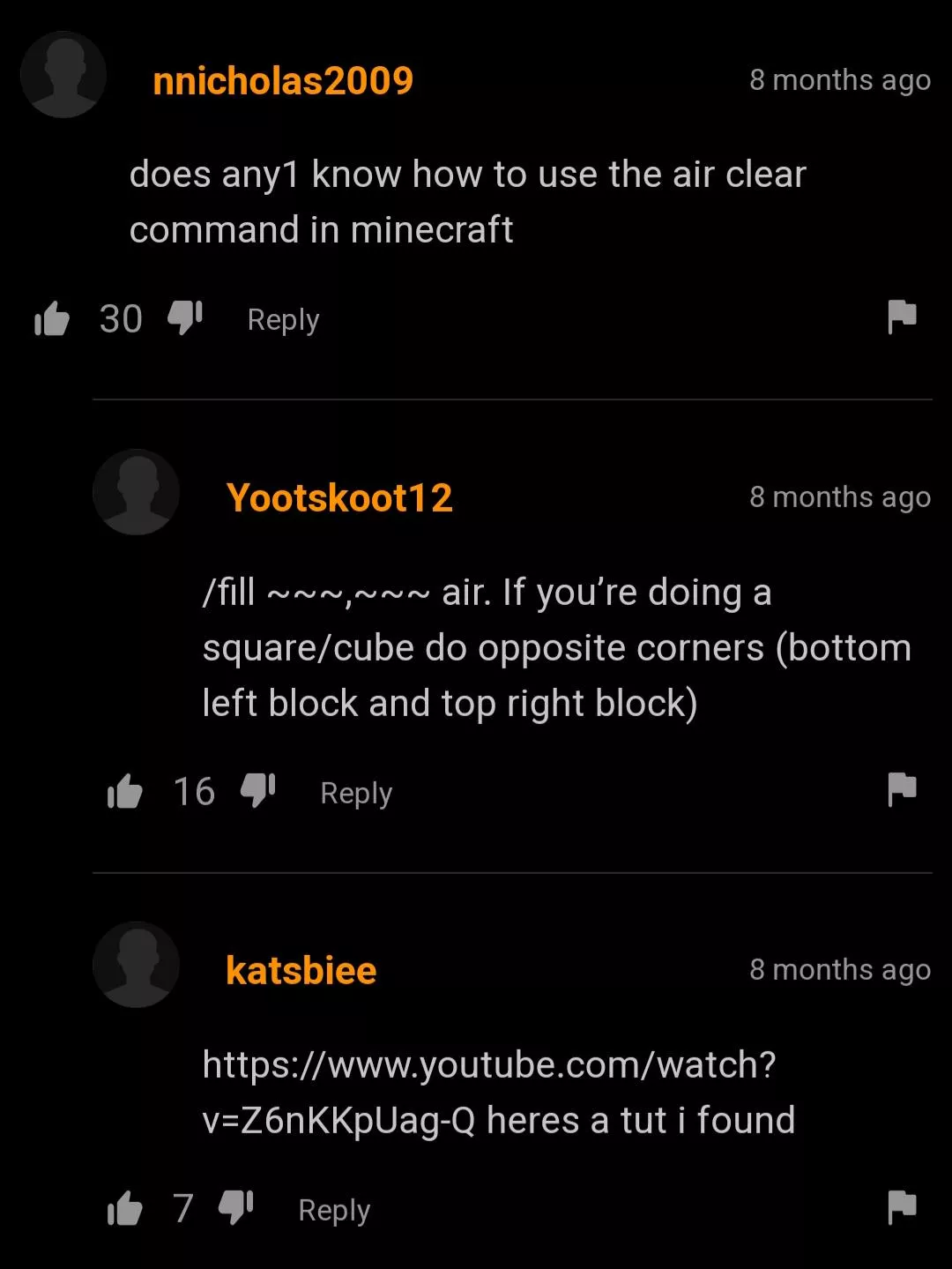 Thanks for the tutorial! posted by GameSnail511