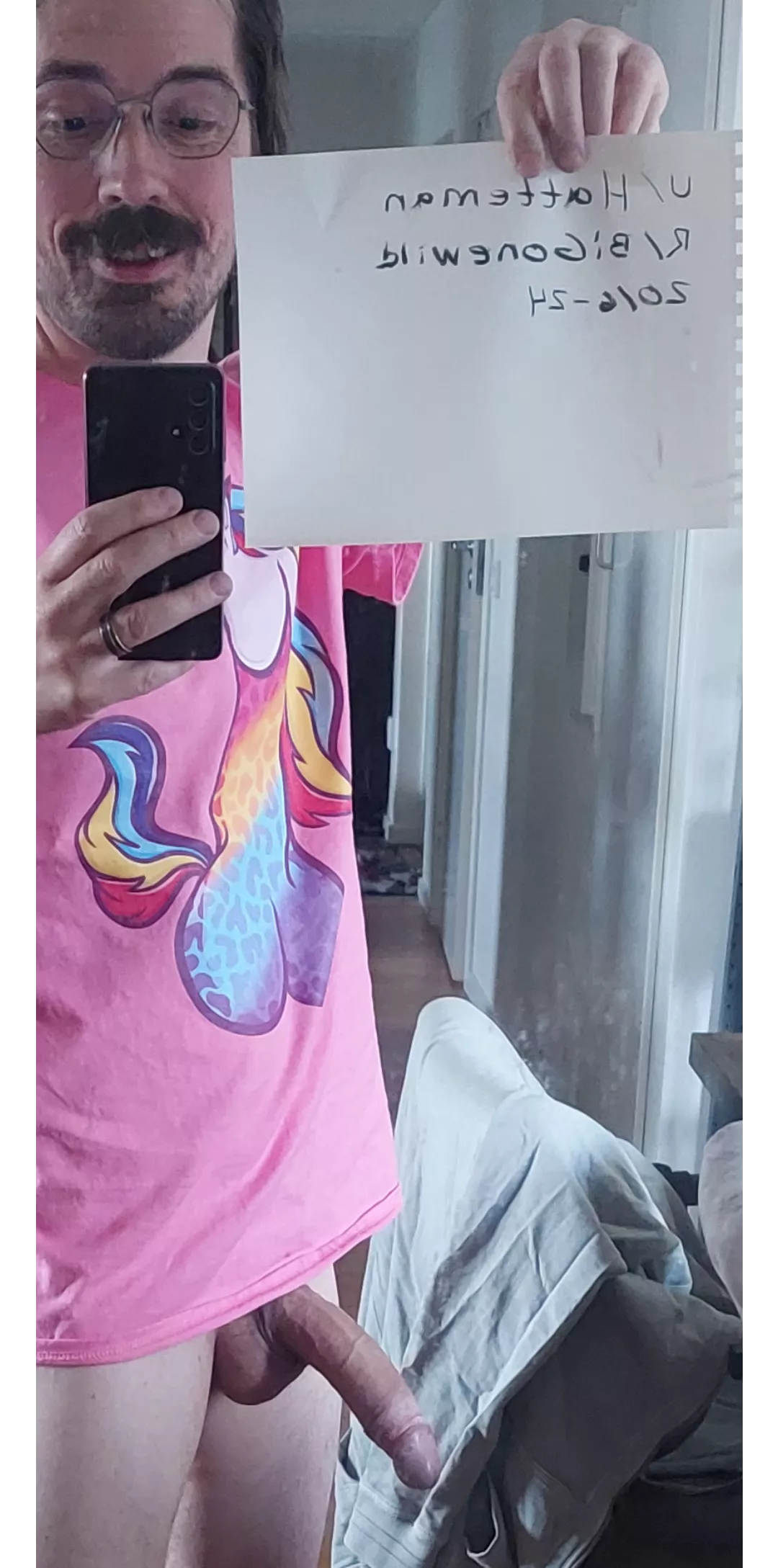 Verification posted by Hatteman