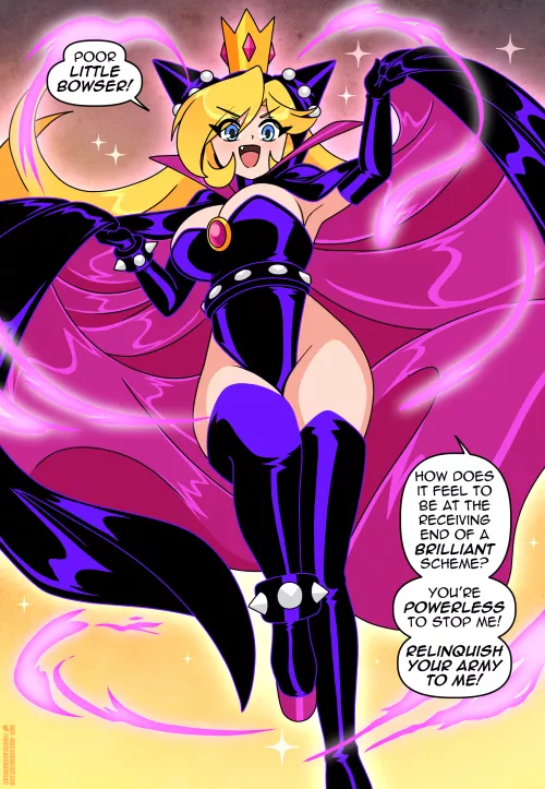 Wapeach reigns supreme by LafterMastr