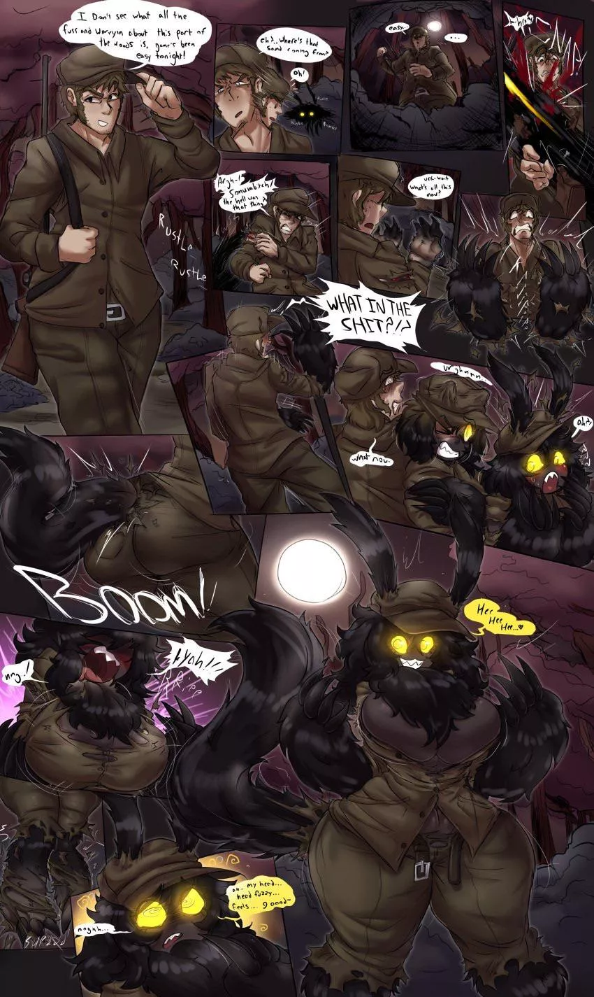 Were-moth by SquirmsDWorms (MTF moth transformation) posted by [deleted]