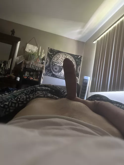 what’s under a (18yo) boys blanket?…. this 😋 by yourboy66699