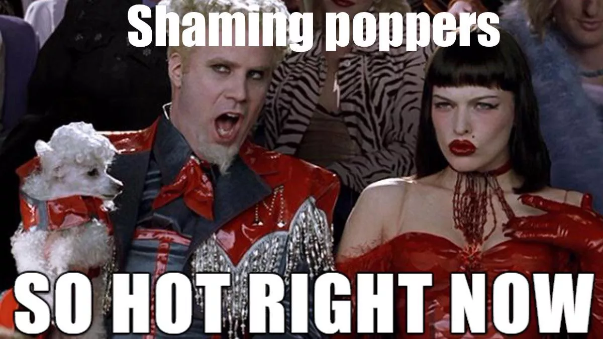 What’s up, weirdos? Here’s a throwback meme and a rant. Be civil.  posted by ScarletRainCove