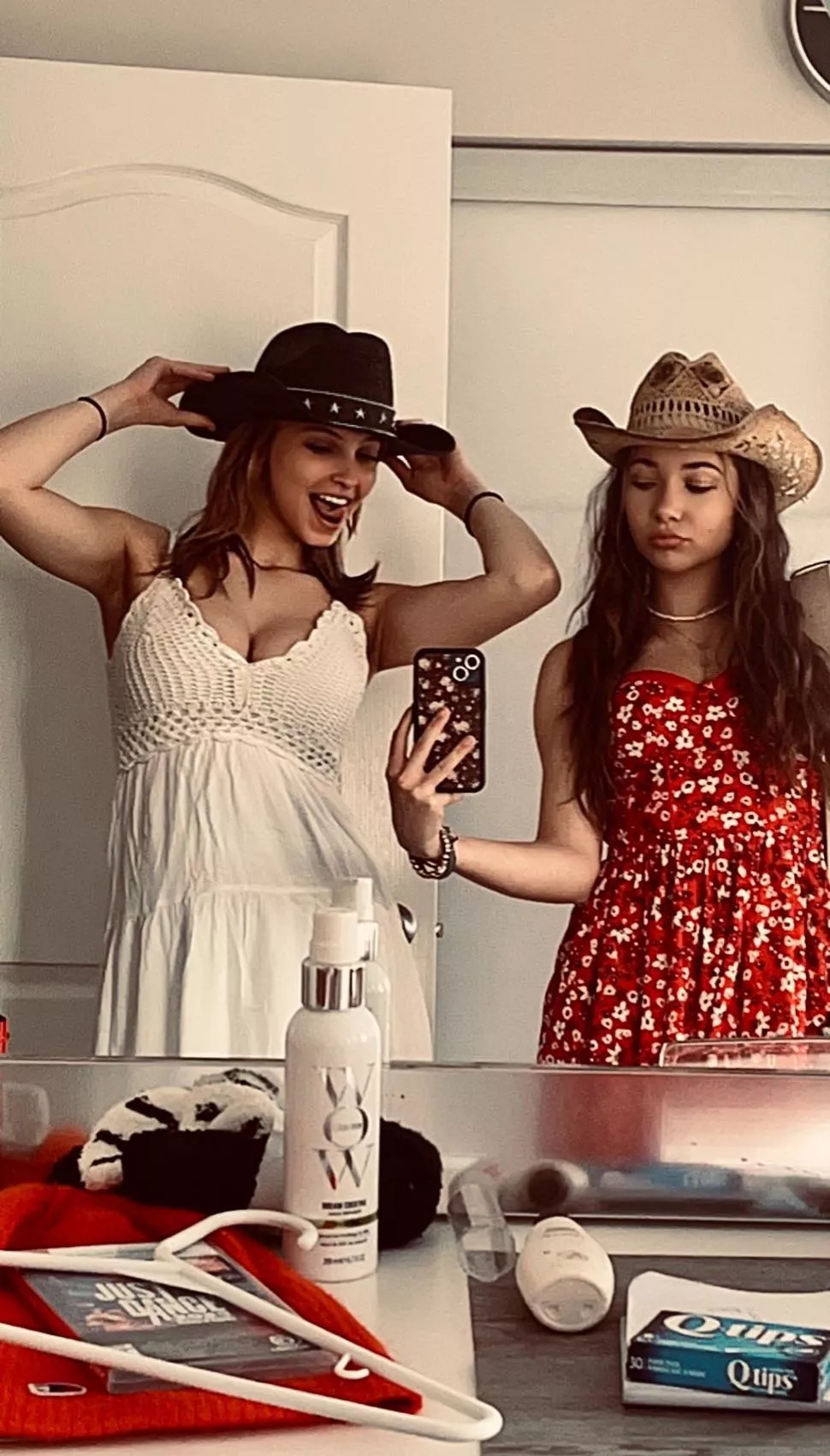 Which sister is hotter? posted by No_Video4566