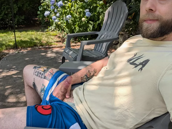 Who's coming to sit outside with me? by likezoinksscoooob