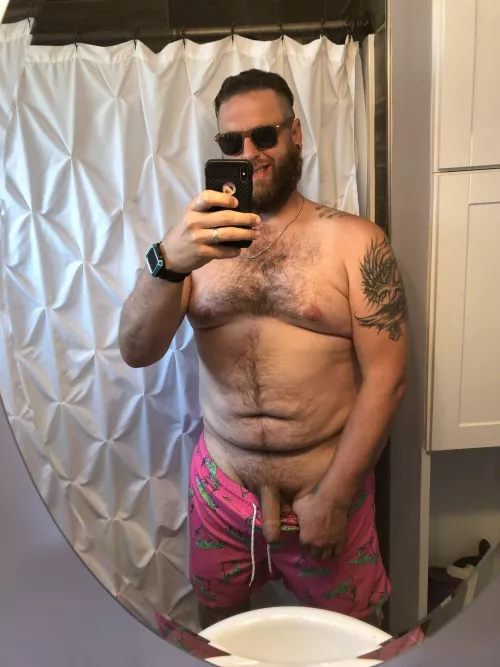 (41) join me for a swim? by Yourbigbearonlyfans