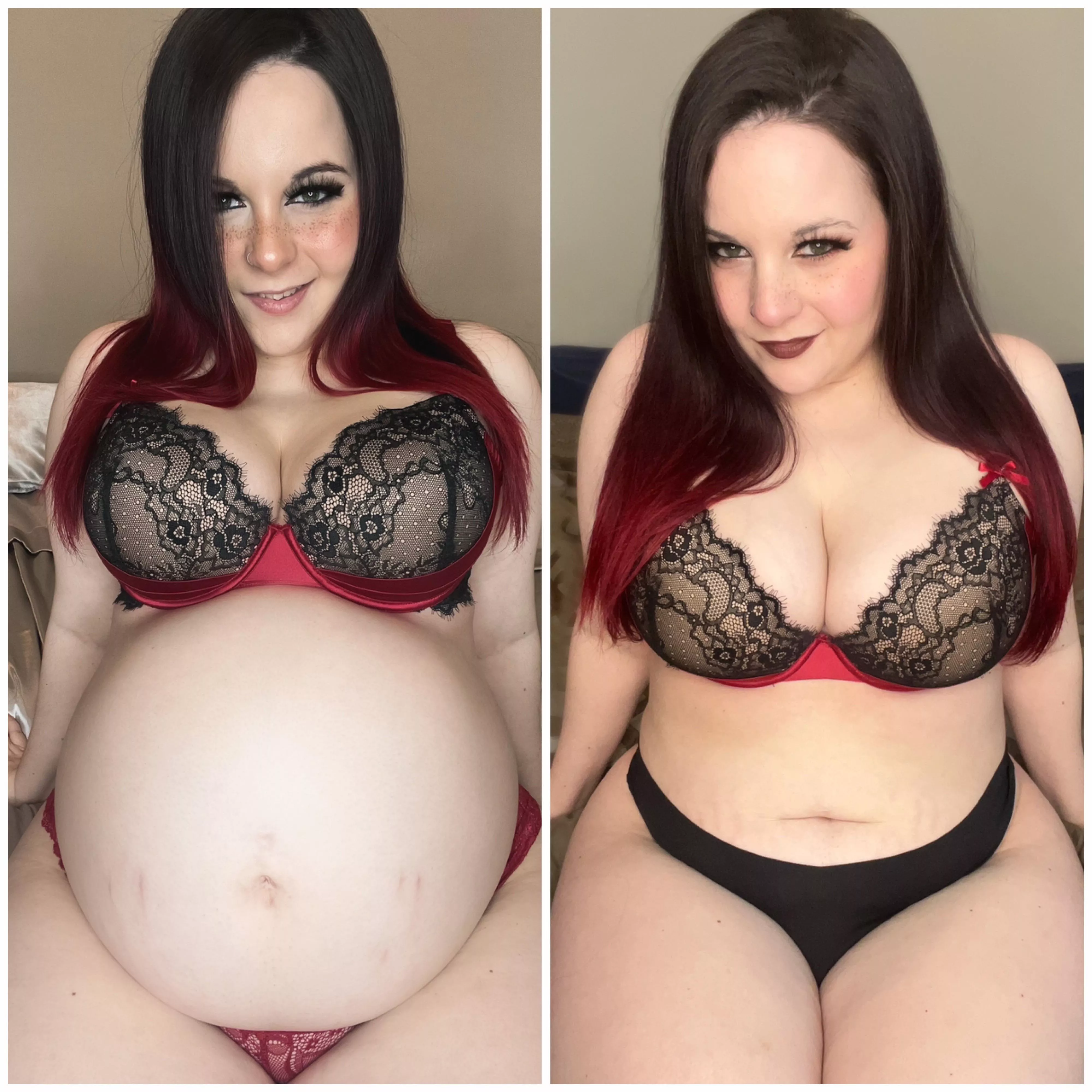 9 months pregnant vs mombod - which do you prefer?  posted by SierraNyx