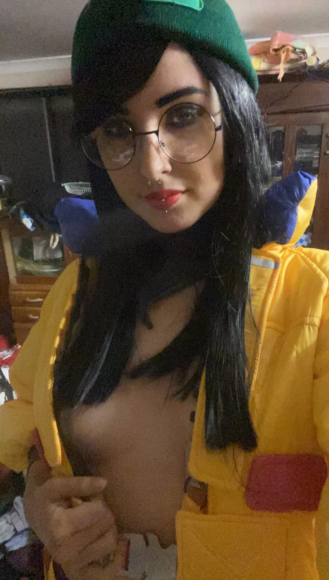 An old photo of my Killjoy 🤖 posted by HentaiDaddyxo