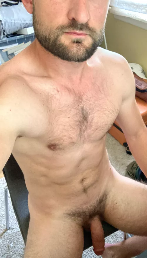 Anyone care to sit under this desk while I work? (DM for details) 😈  by Bold_1der