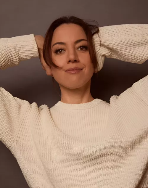Aubrey Plaza  by bruce047