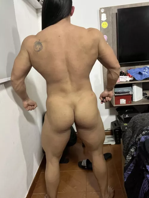 Back ✅💪🏿🍑🔥 by Mrmusclegirl