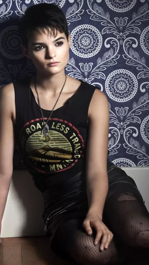 Brianna Hildebrand/ Negasonic Teenage Warhead  by Superb_Package83