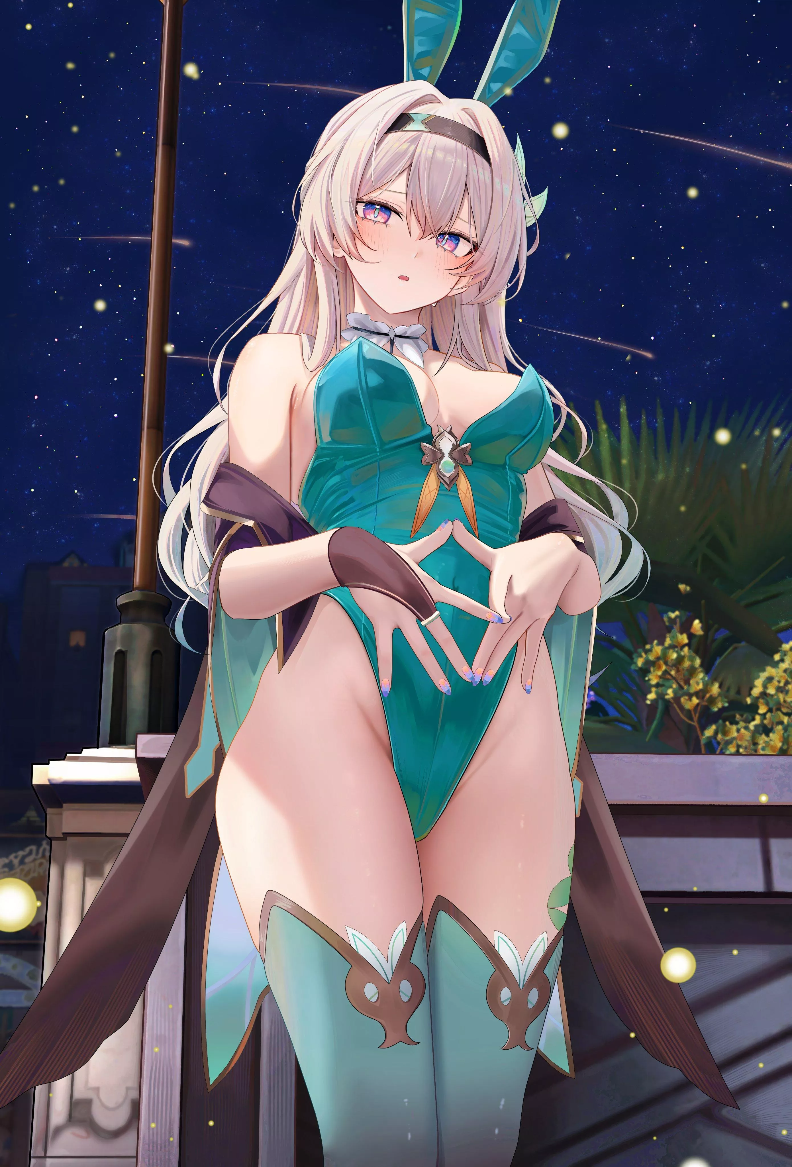 Bunny Firefly [Honkai Star Rail] posted by CheetahSperm18