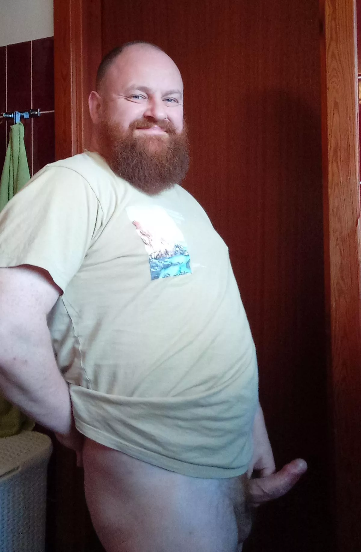 Can i be your chubby ginger daddy 😜😈 posted by Larsadk