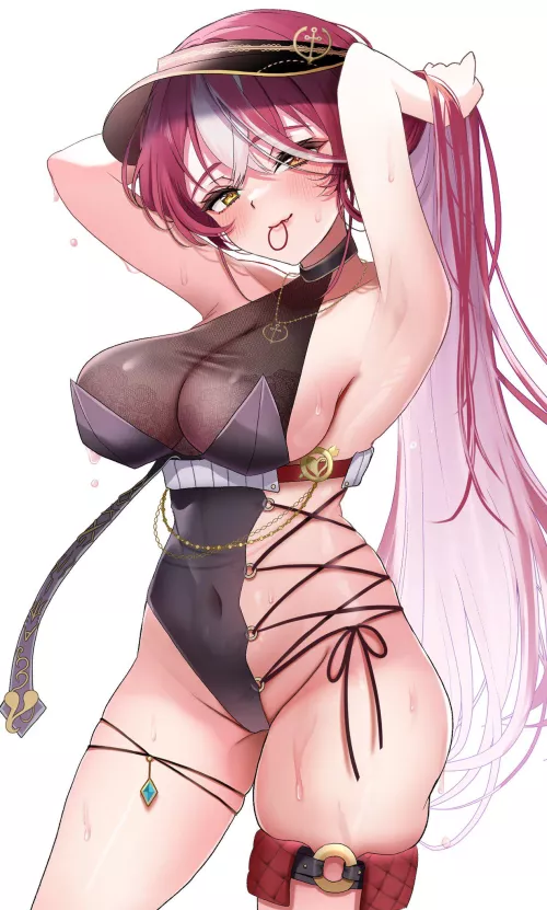 Captain Houshou Marine by marxsander2016