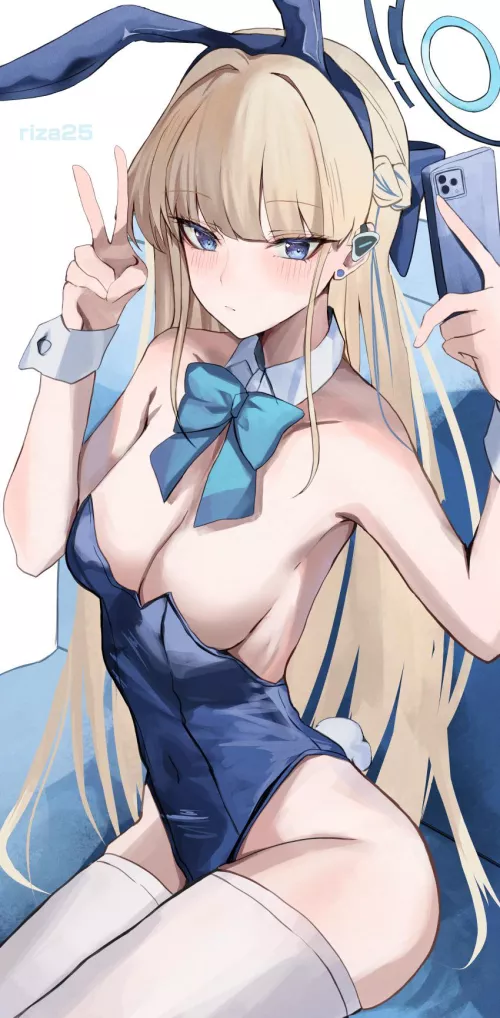 Cute perky waifu by reversedturnover