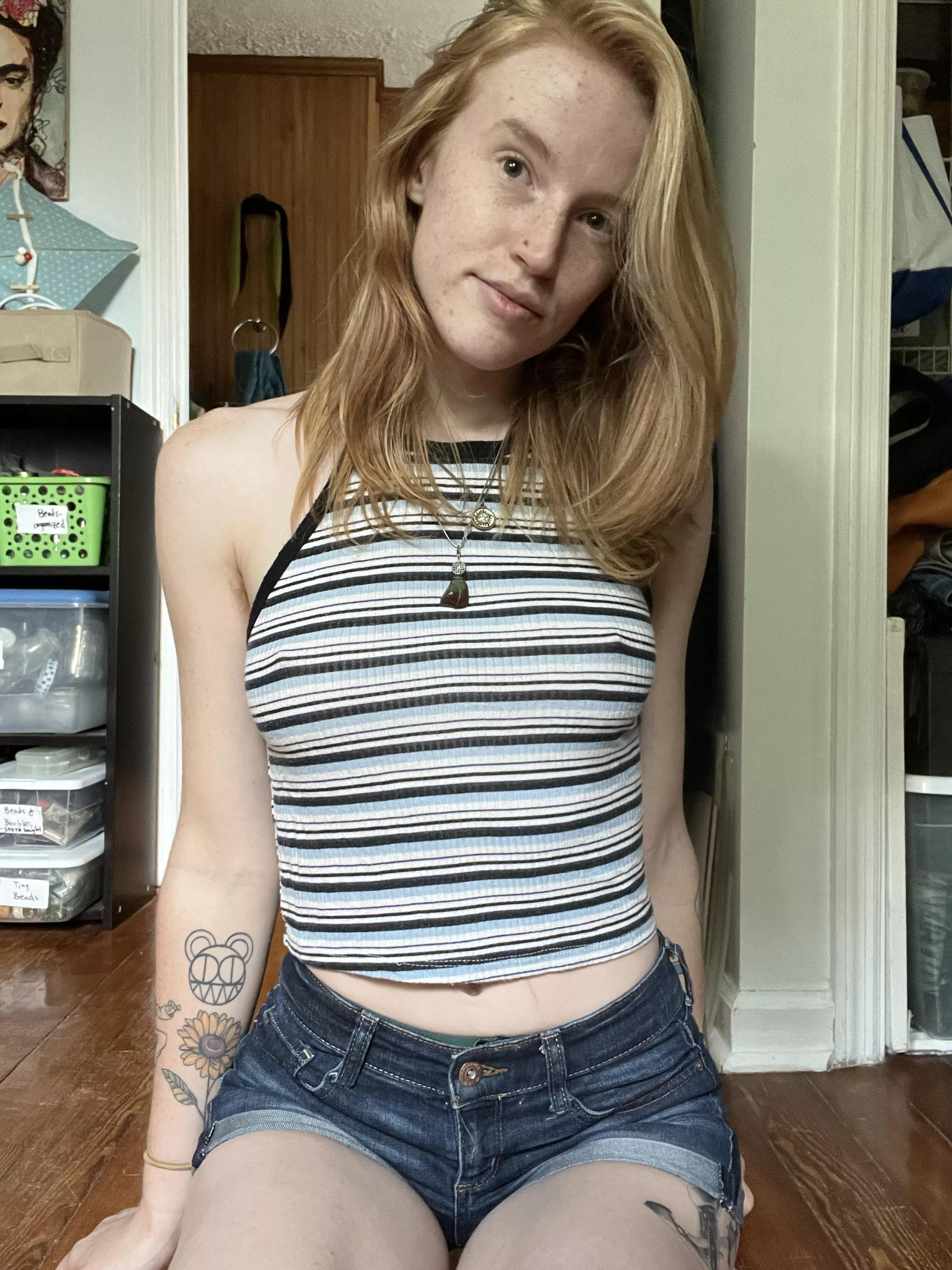 definitely left my headlights on.. posted by PaytenPeachy