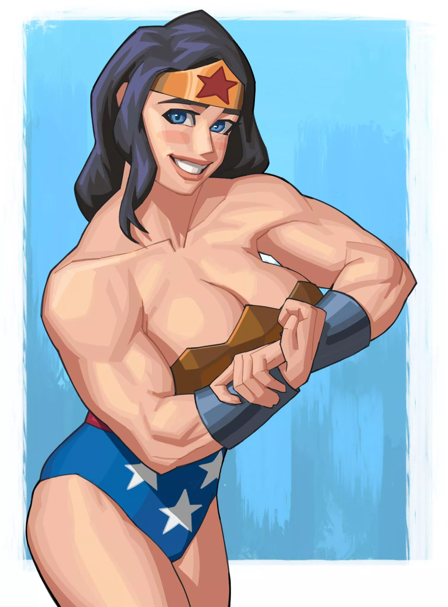 Diana Prince [@SignalIcy] posted by TheTMoneyMan