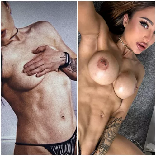 do you like my transformation by okdiligent83