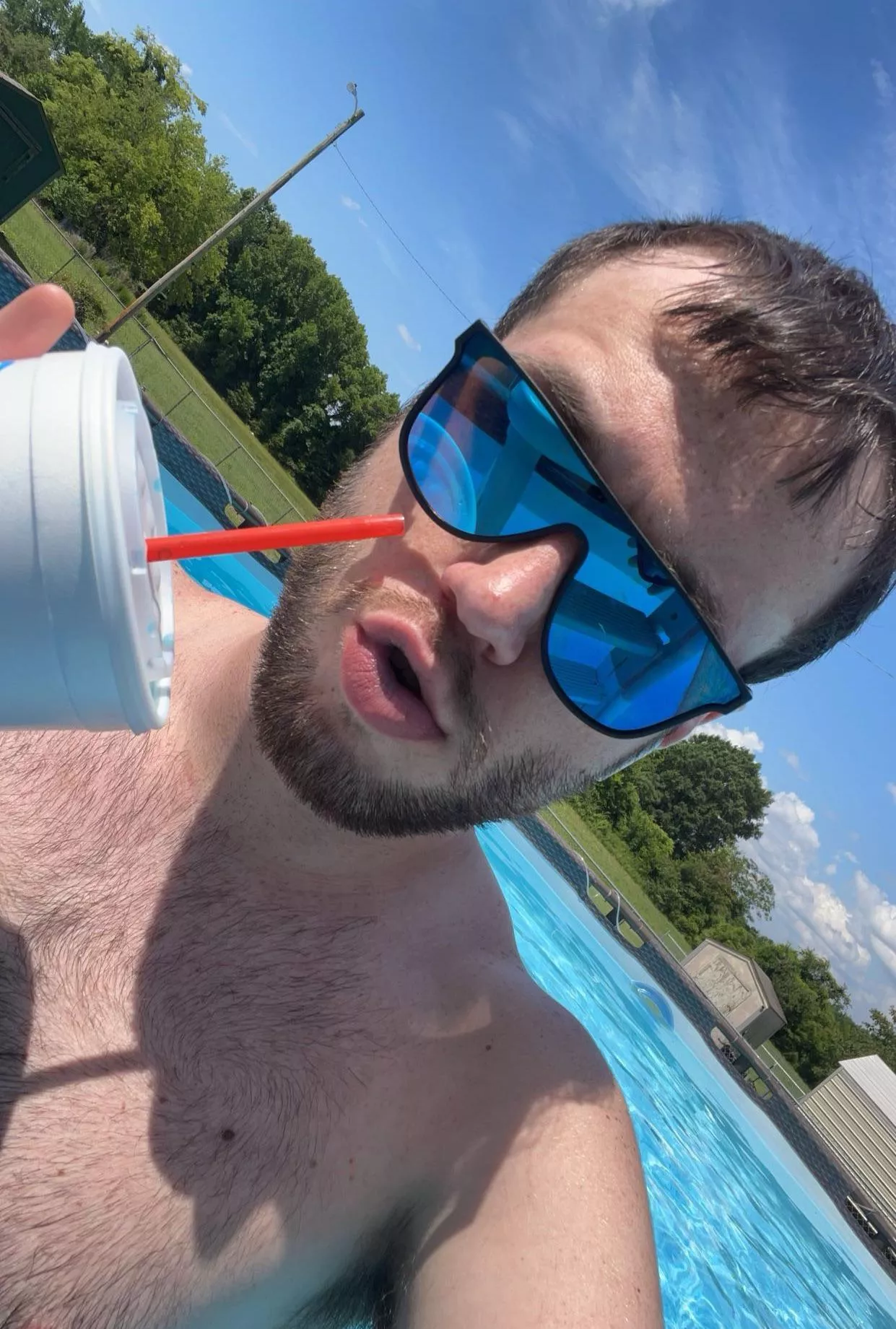 Enjoying the summer sun ☀️  posted by No-Sheepherder445