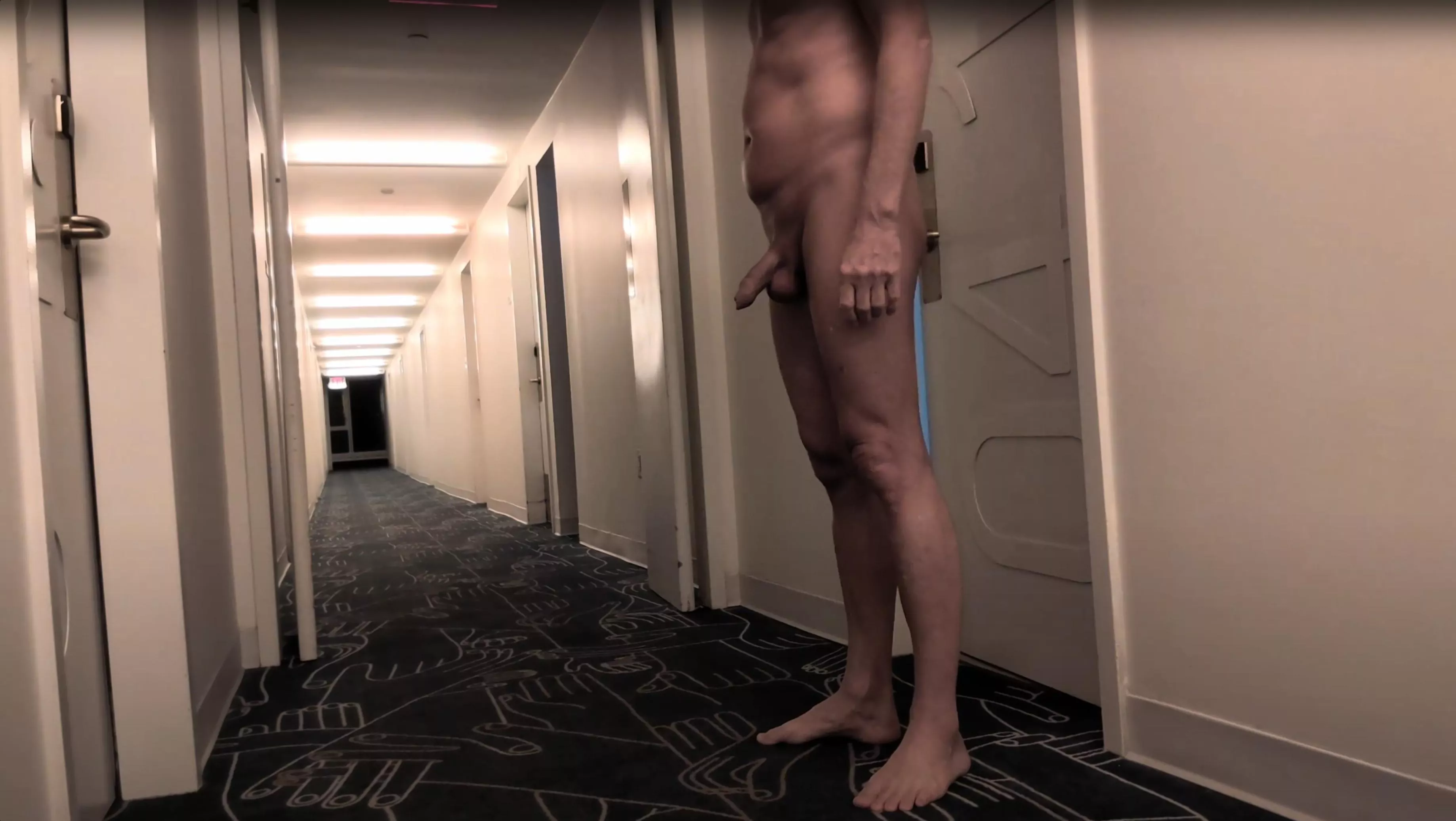 Exploring the hallway posted by SwingOk8647