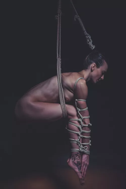 Hairsuspension by dhirmadi