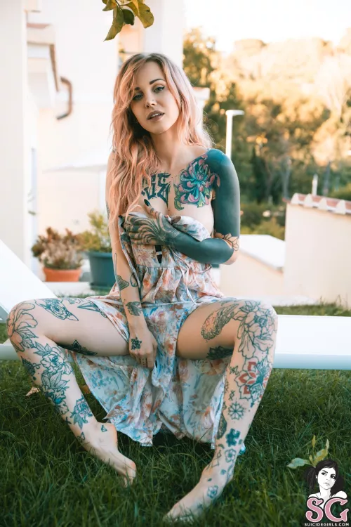 Hamadryad - 🎀 Ninaq by SuicideGirls