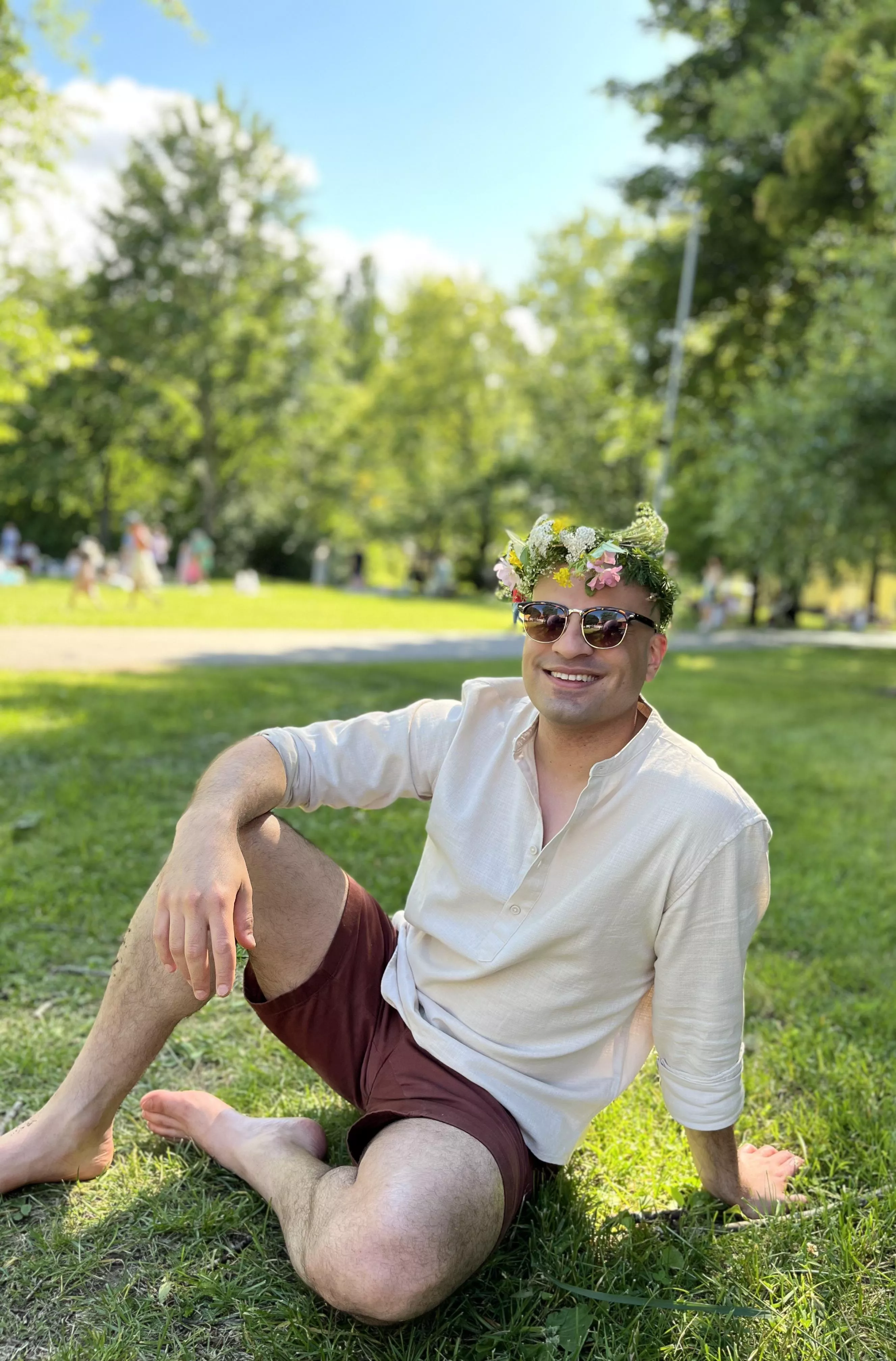 Happy Midsommar 🔆🌸 posted by josembert