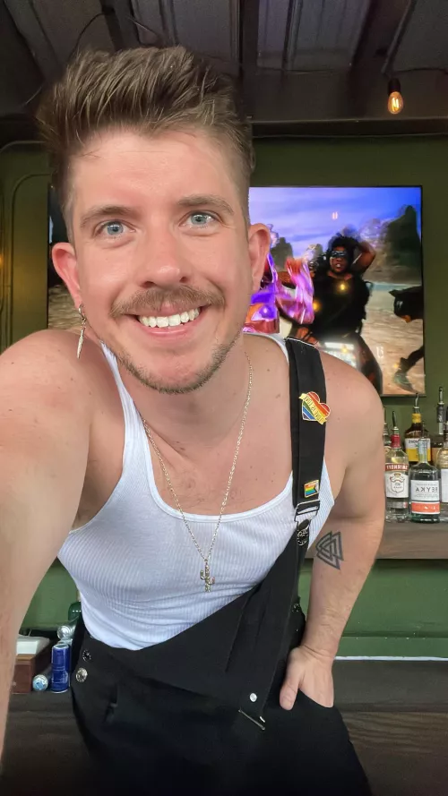 Happy Pride! Happily out for 15 years! 🥰🏳️‍🌈 by DayneRyan