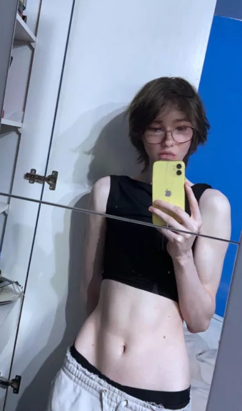 hiya 😌plans for the weekend? by Femboy4_uu_