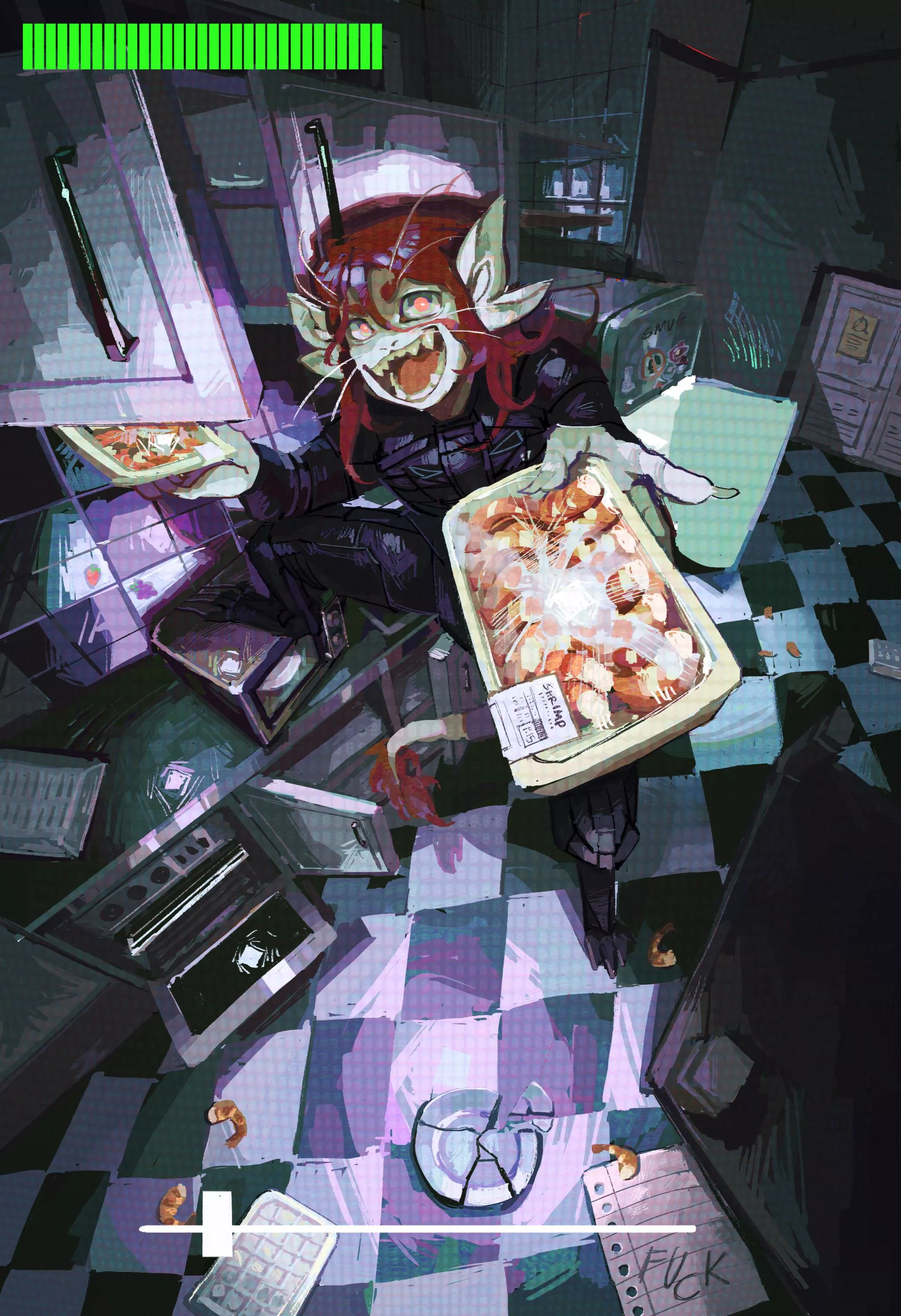 i hate this wretched creature.png (@calibrateall) posted by Able_Health744