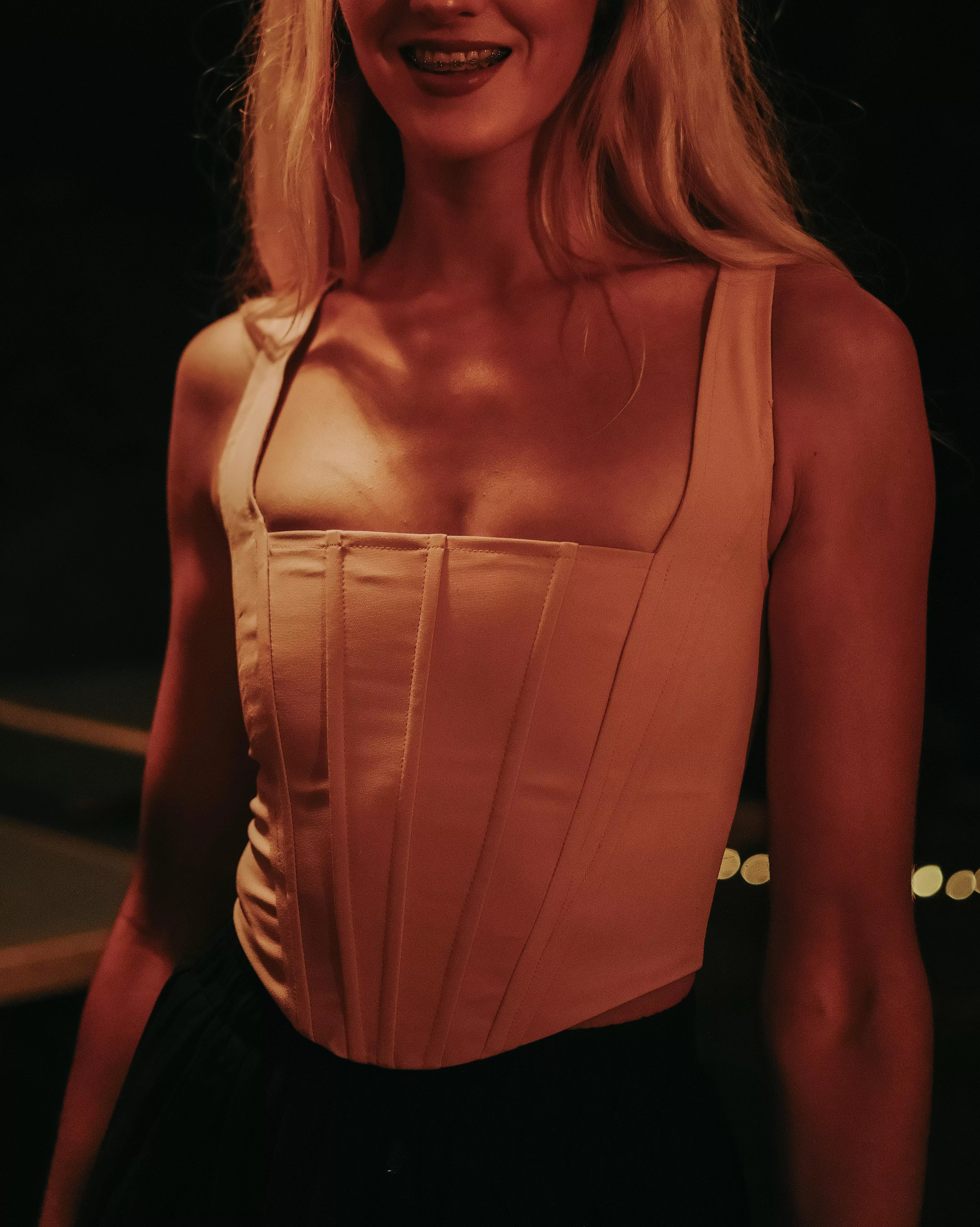 I have tiny tits so they don’t look that great on me, but I love corset-style tops 😭 posted by andie_x