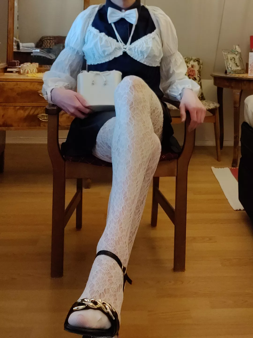 I like dressing up for the weekend! posted by OkLettuce5213