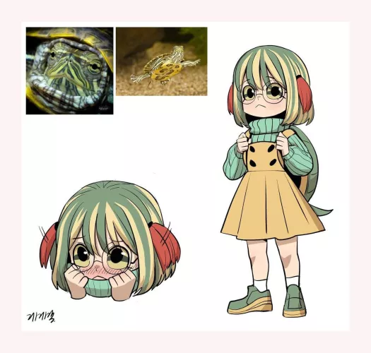 I lile turtle by Pretend_Youth_7298