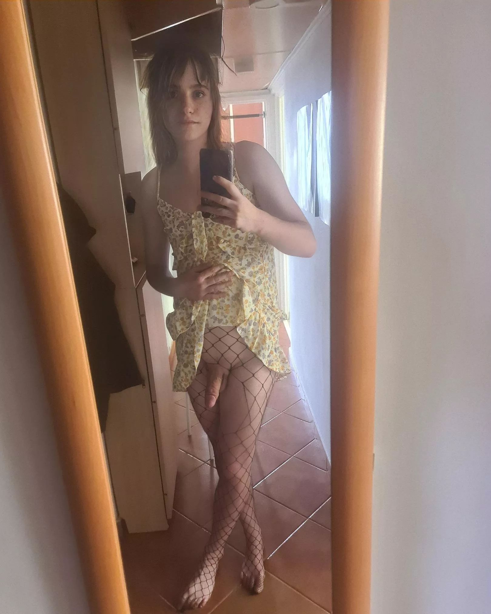 I love fishnets 😏 posted by SouthSoftware5264