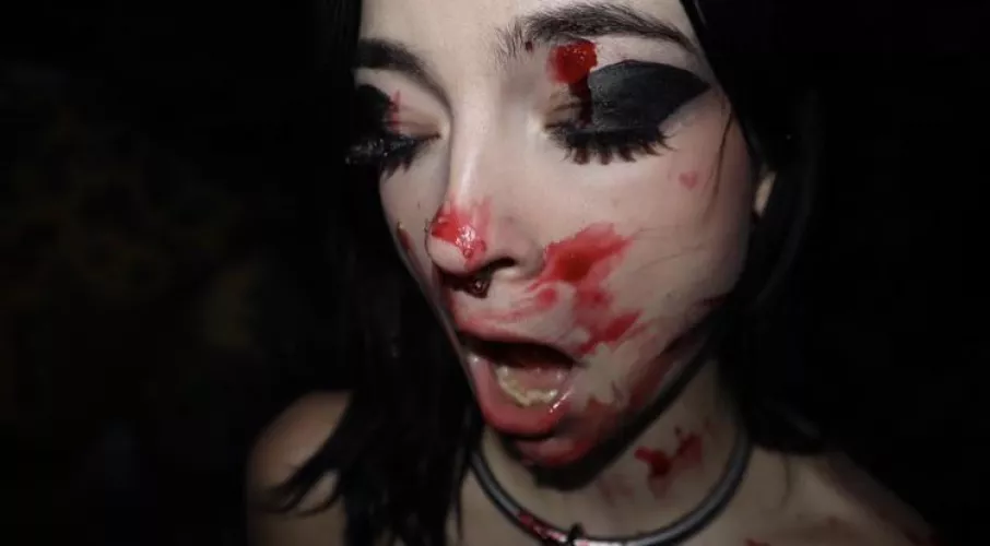 I LOVE getting covered in cherry pie 🍒 by FlightCareful