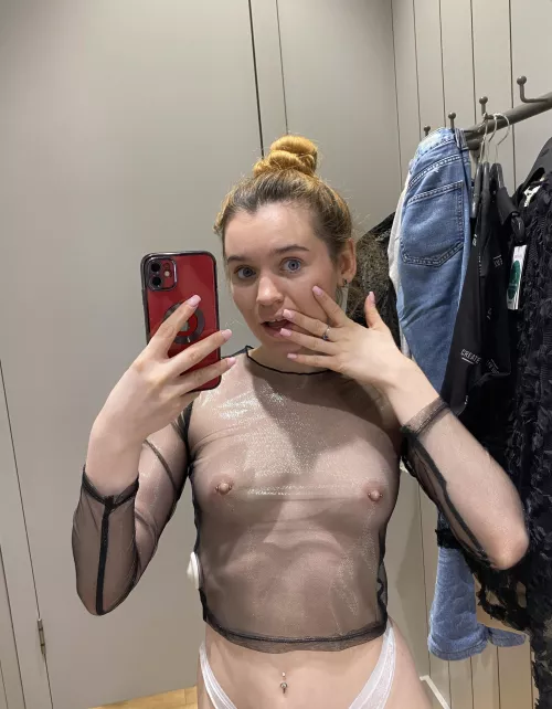 I'll leave the changing room door unlocked just incase someone wants to join by _kateedem_